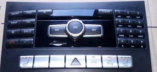 Mercedes w212 w207 radio - mercedes,