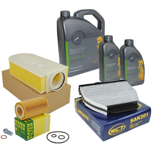 Servicekit mercedes - mercedes, c-