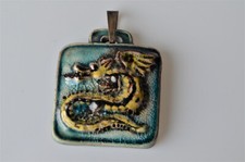 Karlsruhe Majolika Anhänger