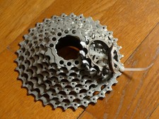 Shimano Deore XT CS-M760 - 9-fach Kassette 11-34 Schaltkranz Cassette RETRO