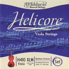 D'Addario Helicore Viola