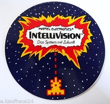 Werbe-Aufkleber Intellivision