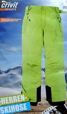Herren Skihose 46 48 50 52 54 Snowboardhose Schneehose Winterhose Ski Hose NEU