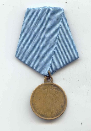 Russische zaristische medaille - russische,