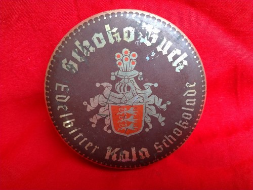 Blechdose schoko buck kola - buck,