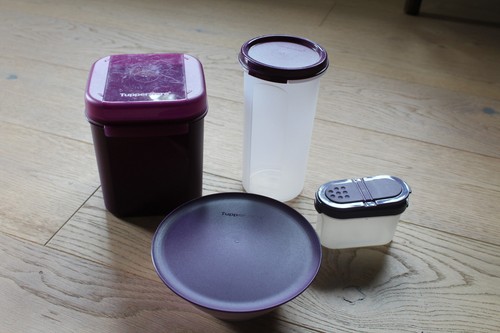 Tupper set konvolut teilig - set,