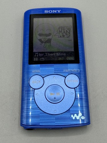 Sony mp3 walkman - sony, digital