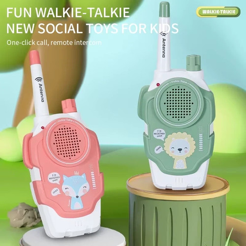Walkie talkie handy - handy, outdoor