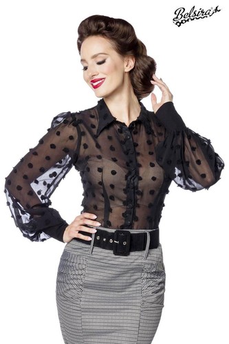 Vintage bluse aus - vintage-bluse,