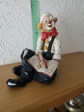 Großer clown von vivian - clown, c.