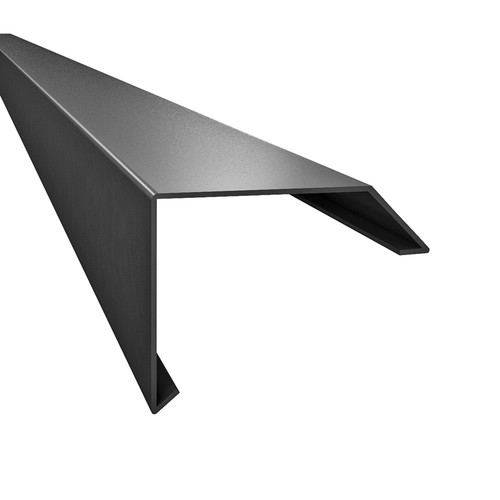 Dachrandprofil isos 100 cm - dachrandprofil, isos,