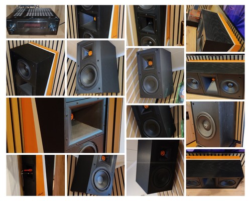 Klipsch thx set 7 - thx,