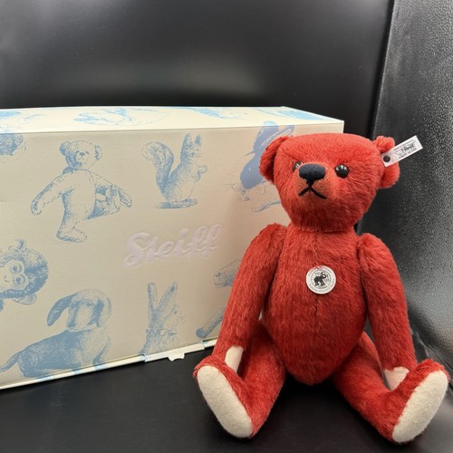 Großer steiff roter replik - steiff,