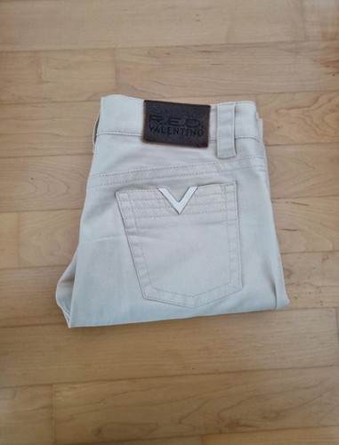 Red valentino hose klassiker - red,