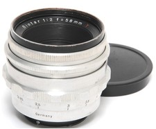 Zeiss Jena for Exakta Biotar