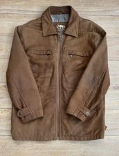 Camel Lederjacke 
