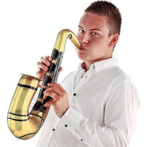 Aufblasbares saxophon musik - #,