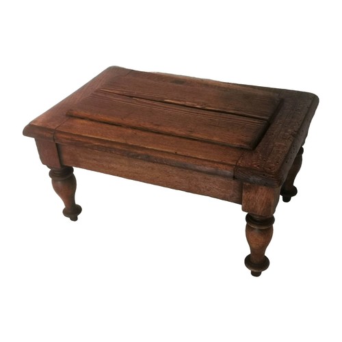 Antik gründerzeit hocker - antik,