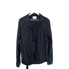 The Sting Distrikt Norrebro Herren Hemd Blau Weiß Gestreift Gr. L