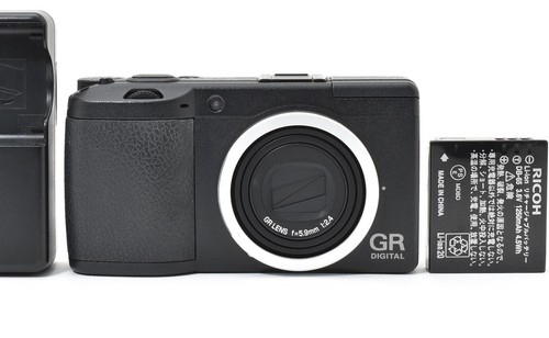 Top neuwertig ricoh gr - [top,