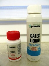 proWIN ÖKO BACKOFEN/GRILLREINIGER*BURNEX*60ml + Kalklöser Calex Liquid 125ml NEU