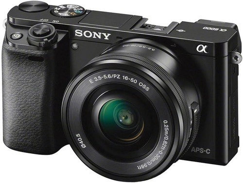 Sony alpha 6000 systemkamera - sony,