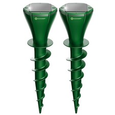 B-Ware Maulwurfvertreiber Wühlmausschreck Maulwurfschreck Maulwurf 2erPack