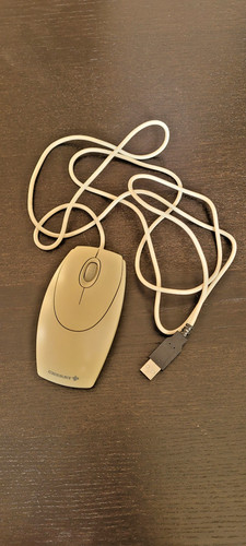 Cherry 5400 usb retro - retro, maus
