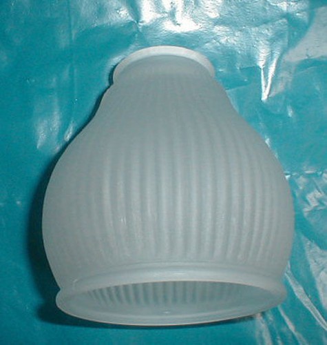Jugendstil messing lampe - messing,