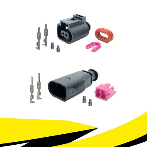 Buchse stecker 2 - stecker, 2-polig