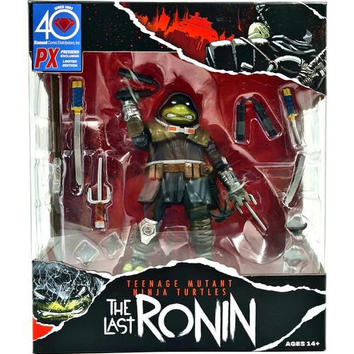 The last ronin figure teenage - last,