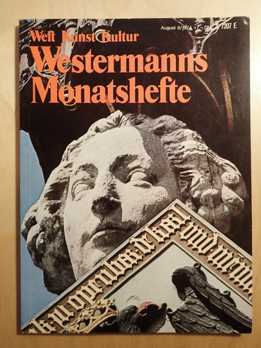 Westermanns monatshefte august - westermanns,