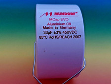 MUNDORF MCAP EVO OIL 33µf