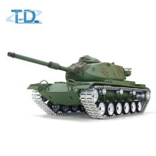TD M60A3 USA 1/16 RC Panzer Fernsteuerung Kampfpanzer Metall Radspur Ritzel