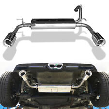 FOX Duplex Sportauspuff Endschalldämpfer Citroen C1 II rechts links je 1x90mm