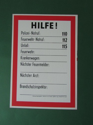 Altes ddr schild hinweisschild - altes,
