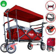 DMS® Bollerwagen Faltbar Dach