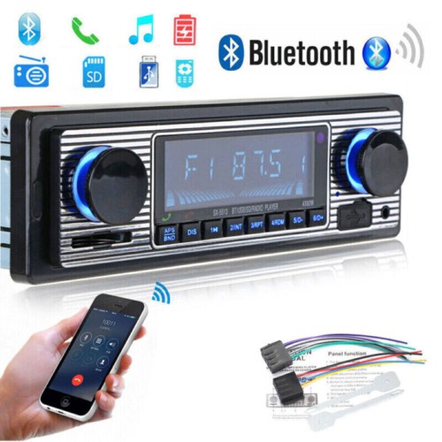 Retro autoradio bluetooth - retro,