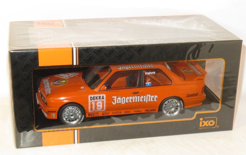 Bmw jagermeister - 1/18, (e30)