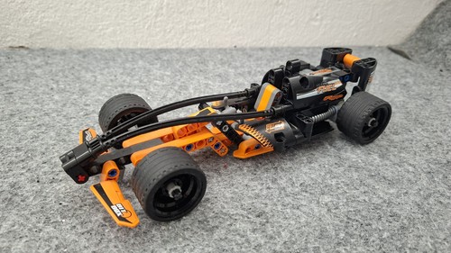 Lego technic action - lego, racer