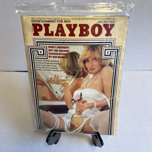 Playboy heft april 1975 - 1975, usa