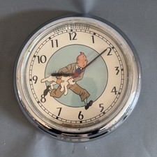 Tim Und Struppi Herge Tintin Wanduhr 1992