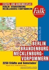 Falk Städte- und Gemeindeatlas Berlin   Brandenburg   Me... | Buch | Zustand gut