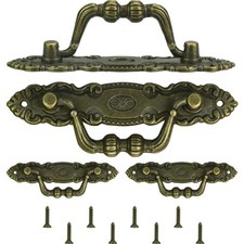 Antike Schrankgriffe 4er-Set