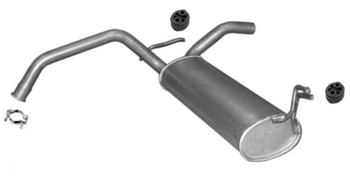 Auspuff für toyota - auspuff,
