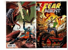 Fear Agent: The Last Goodbye 1 - 4 (Dark Horse 2010) of 4, complete origin story