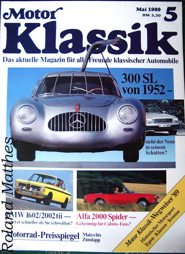 Motor klassik mercedes - klassik, 5-89+mercedes