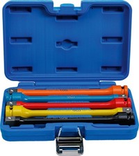 BGS Torsionsstab-Satz | 12,5 mm (1/2") | 100 - 150 Nm | 5-tlg.