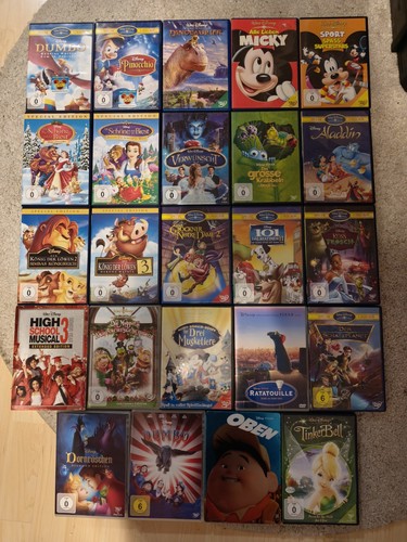 Nur disney dvd filme - nur,