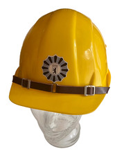 POLIZEI BERLIN (West) Schutzhelm Bauhelm von 1979 Technische Einsatzbereitschaft